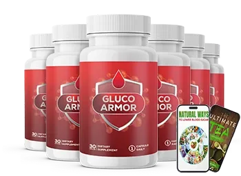 Gluco Armor 6 Bottles