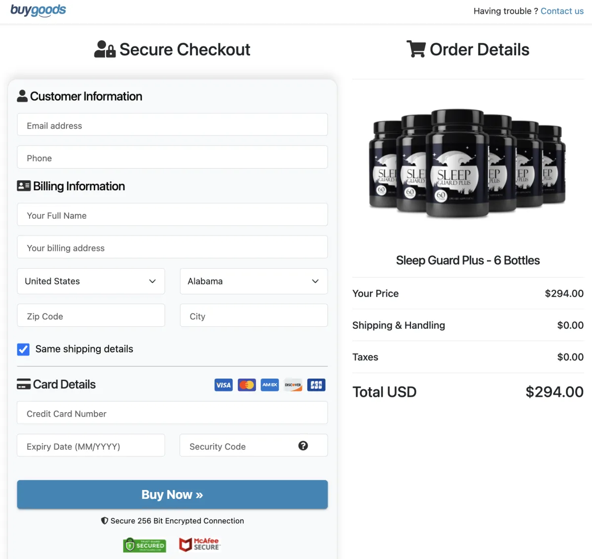 How To Order Sleep Guard Plus