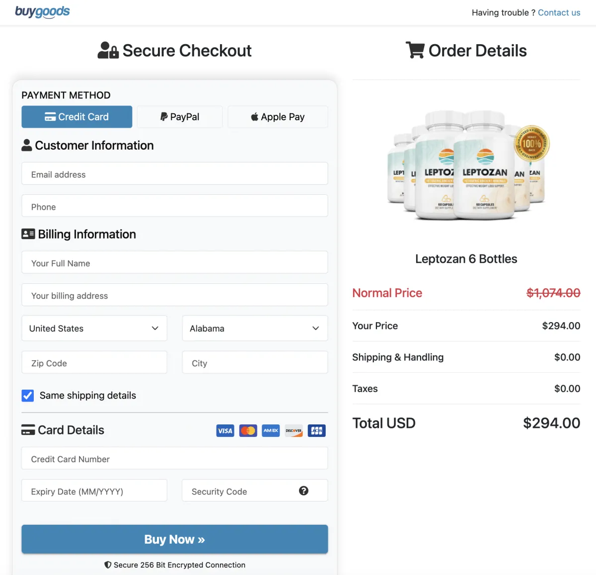 How To Order Leptozan