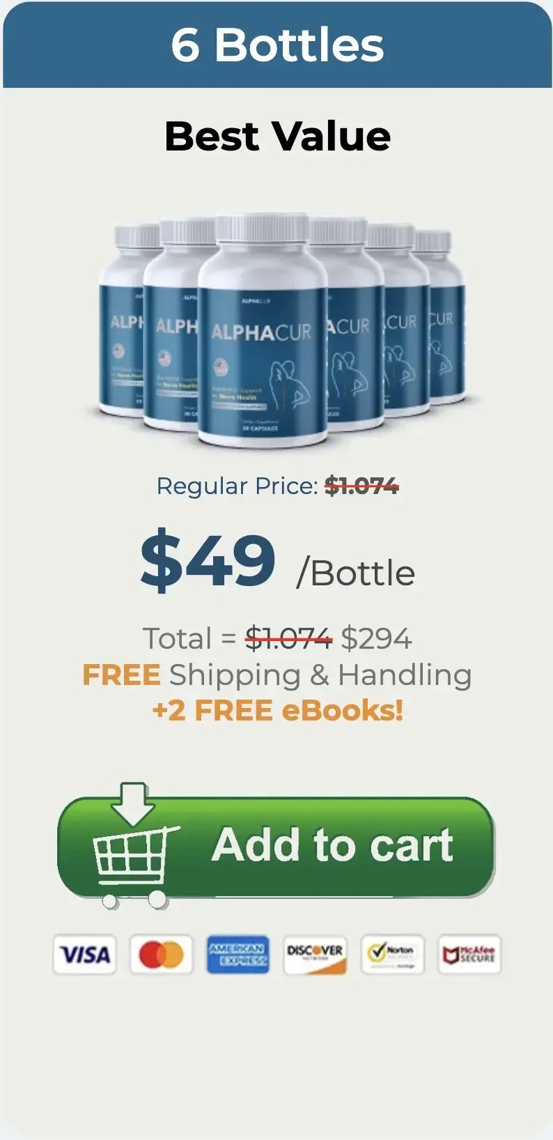 Buy 6 Bottles