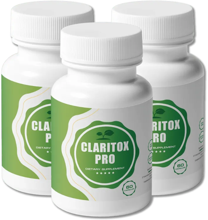 Claritox Pro supplement