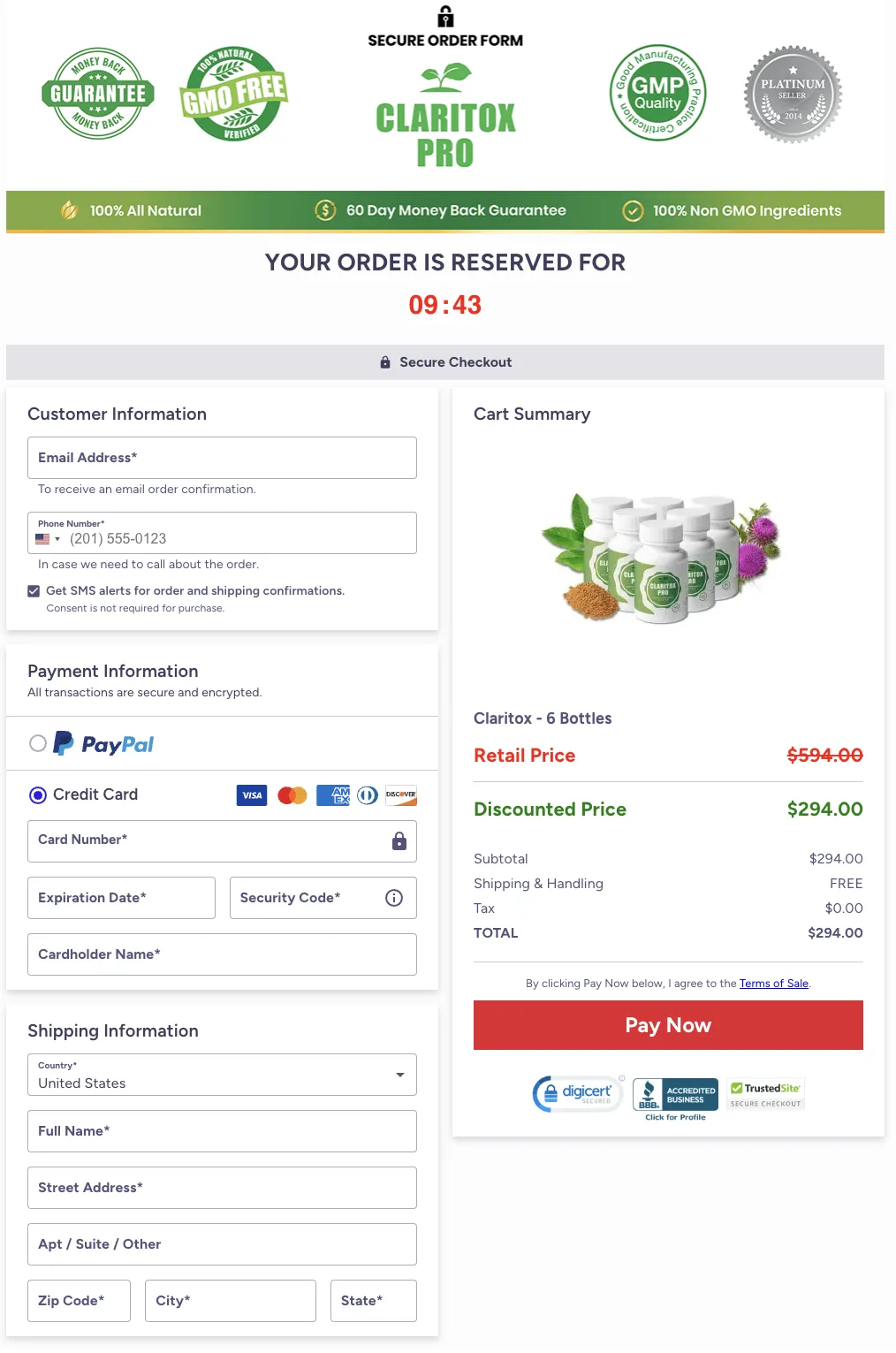 How To Order Claritox Pro