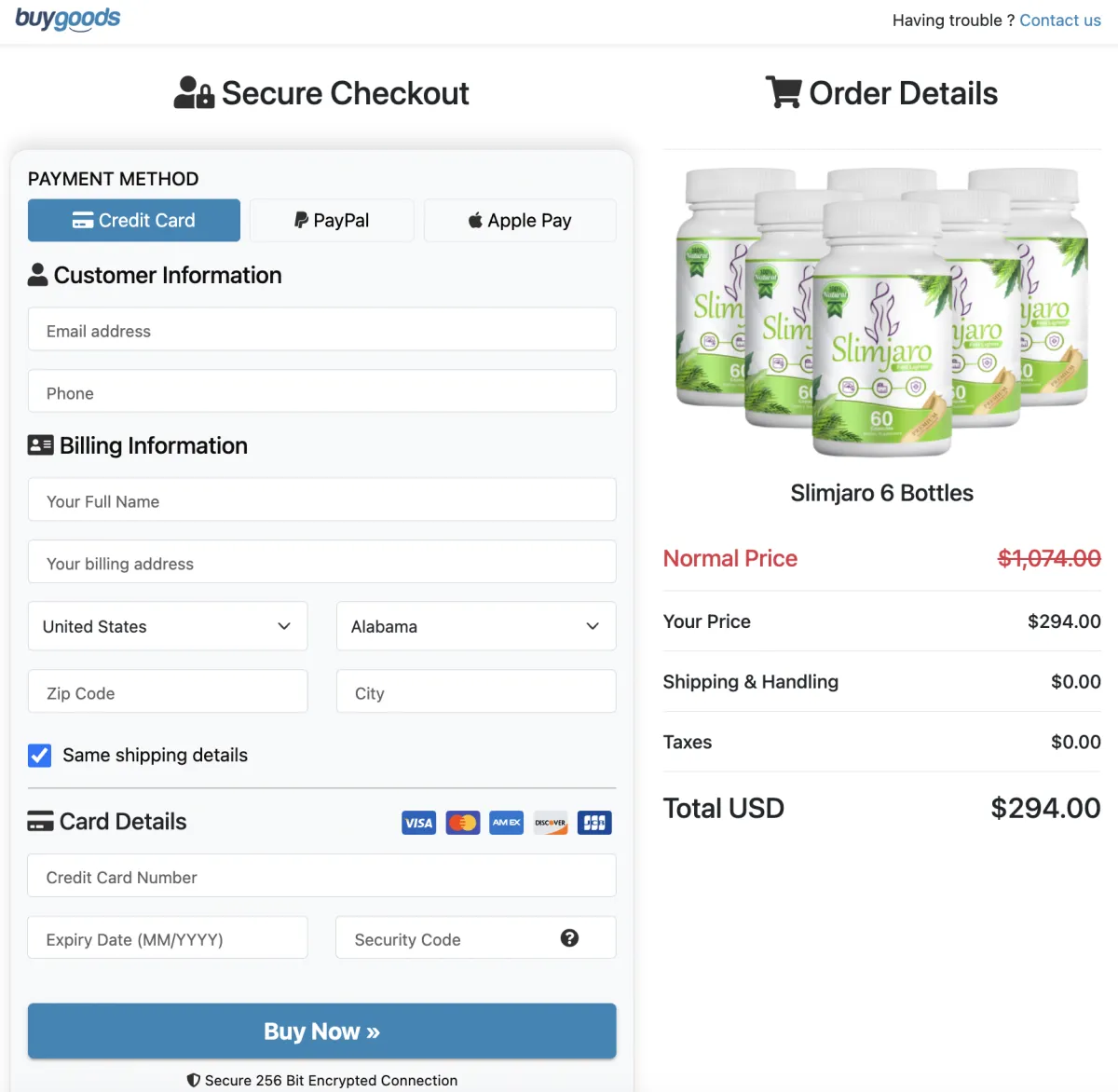 How To Order Slimjaro