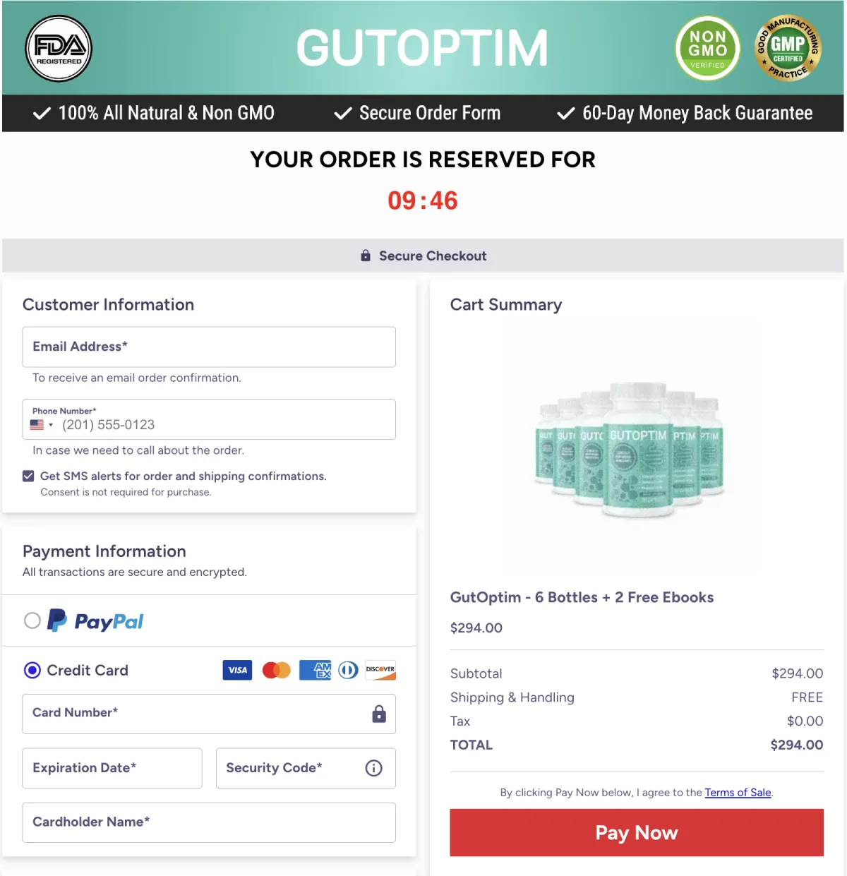 How To Order GutOptim
