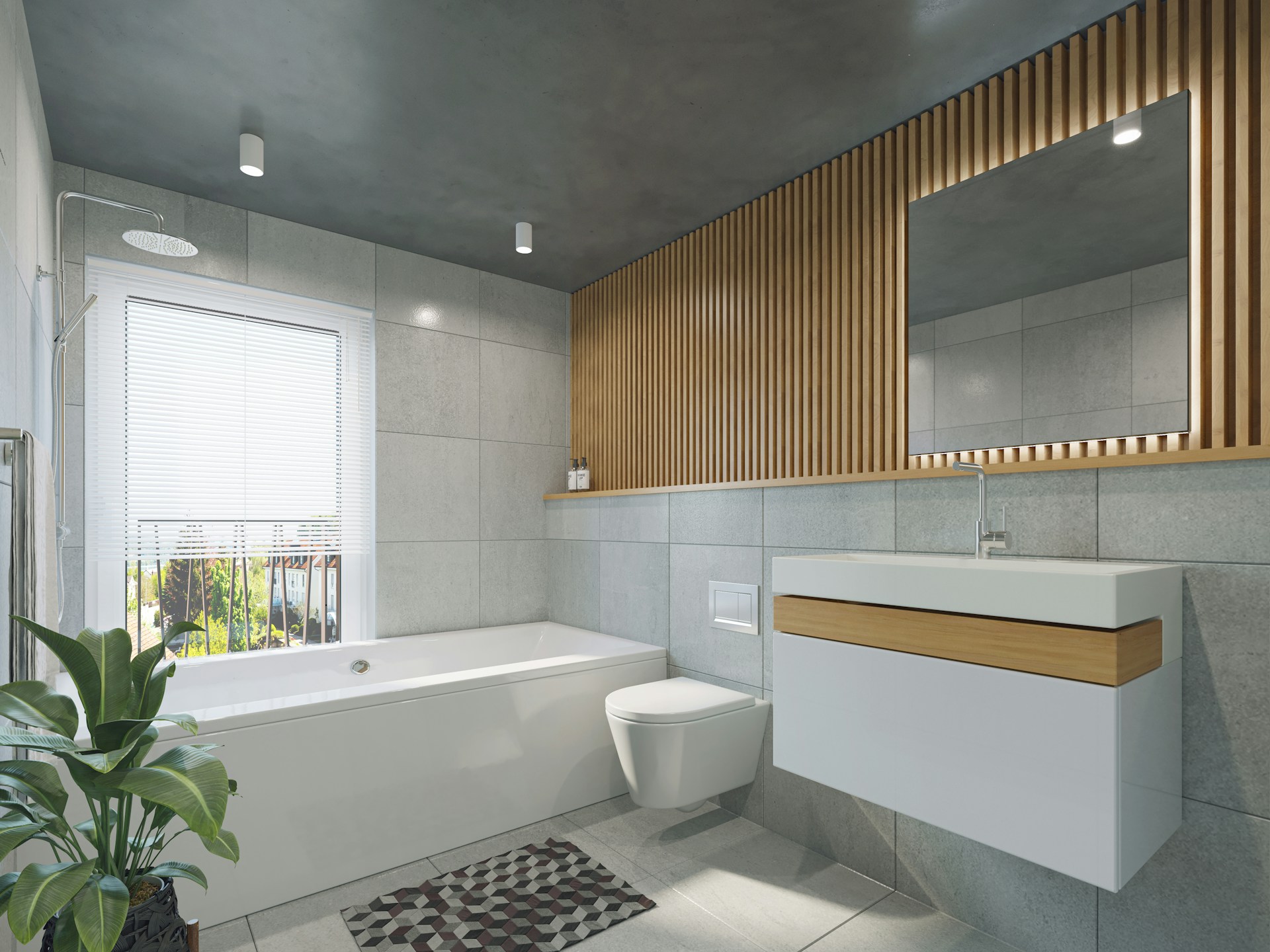 bathroom remodel
