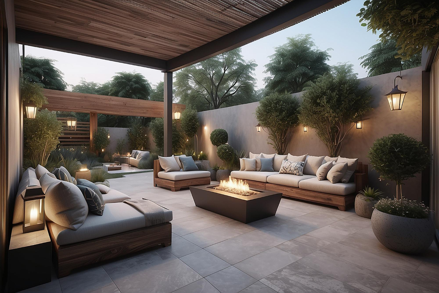 outdoor living addition