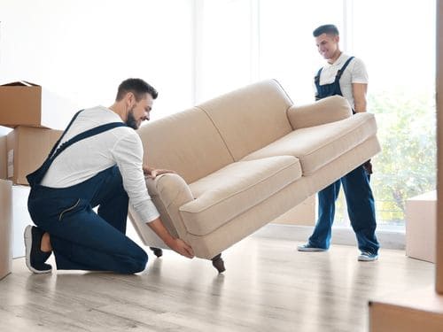 Möbeltransport in Schmalkalden