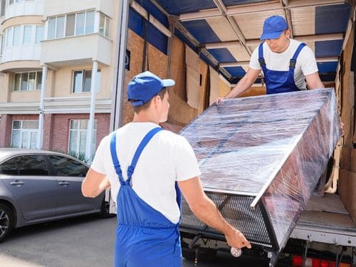 Meiningen Möbeltransport