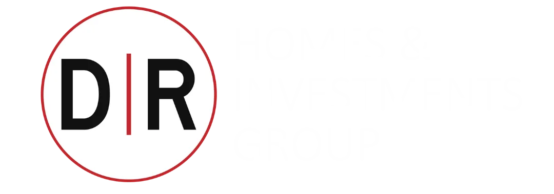 DR Homes Logo
