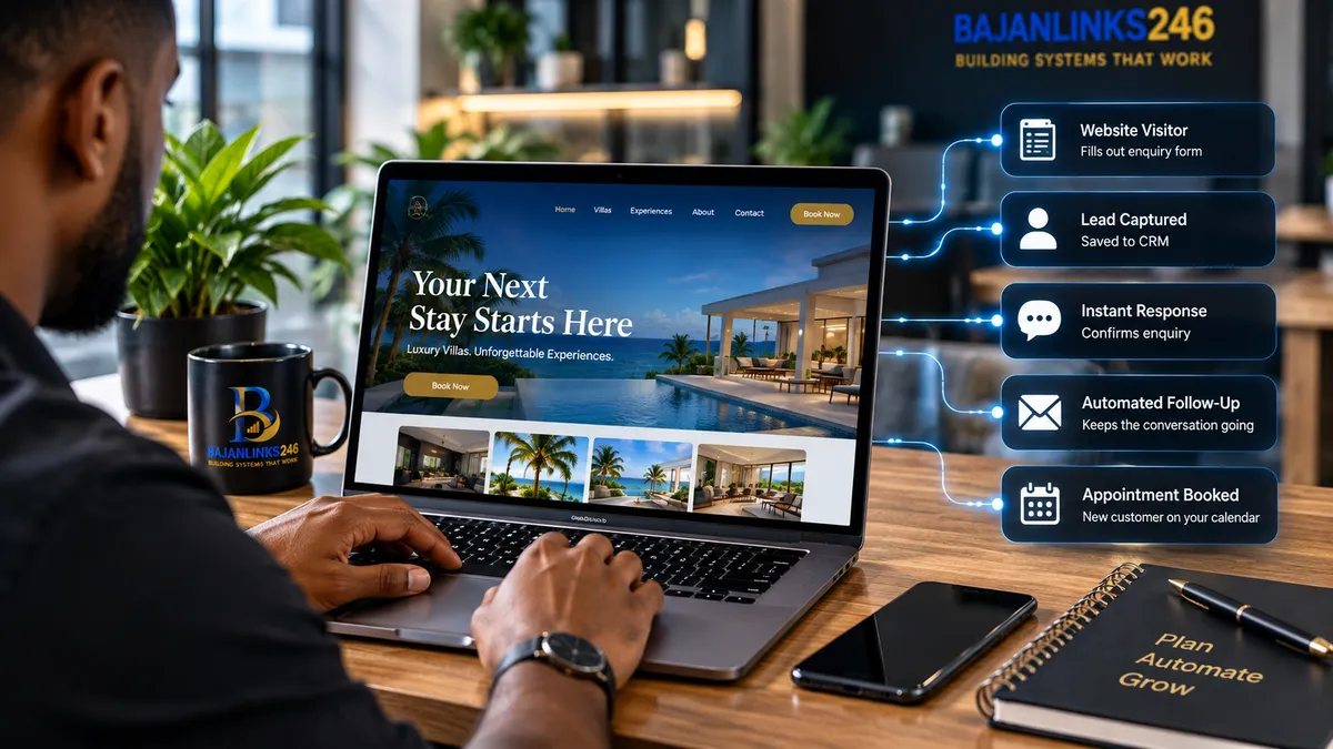 Why Your Website Is Losing Leads Even When Your Marketing Is Working