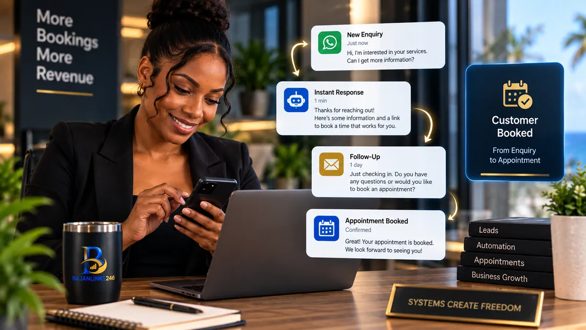 Stop Losing Leads: How Automated Follow-Up Turns More Enquiries Into Bookings