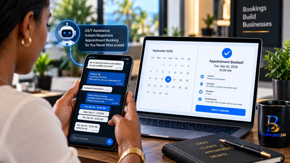 How AI Appointment Booking Works for Service Businesses