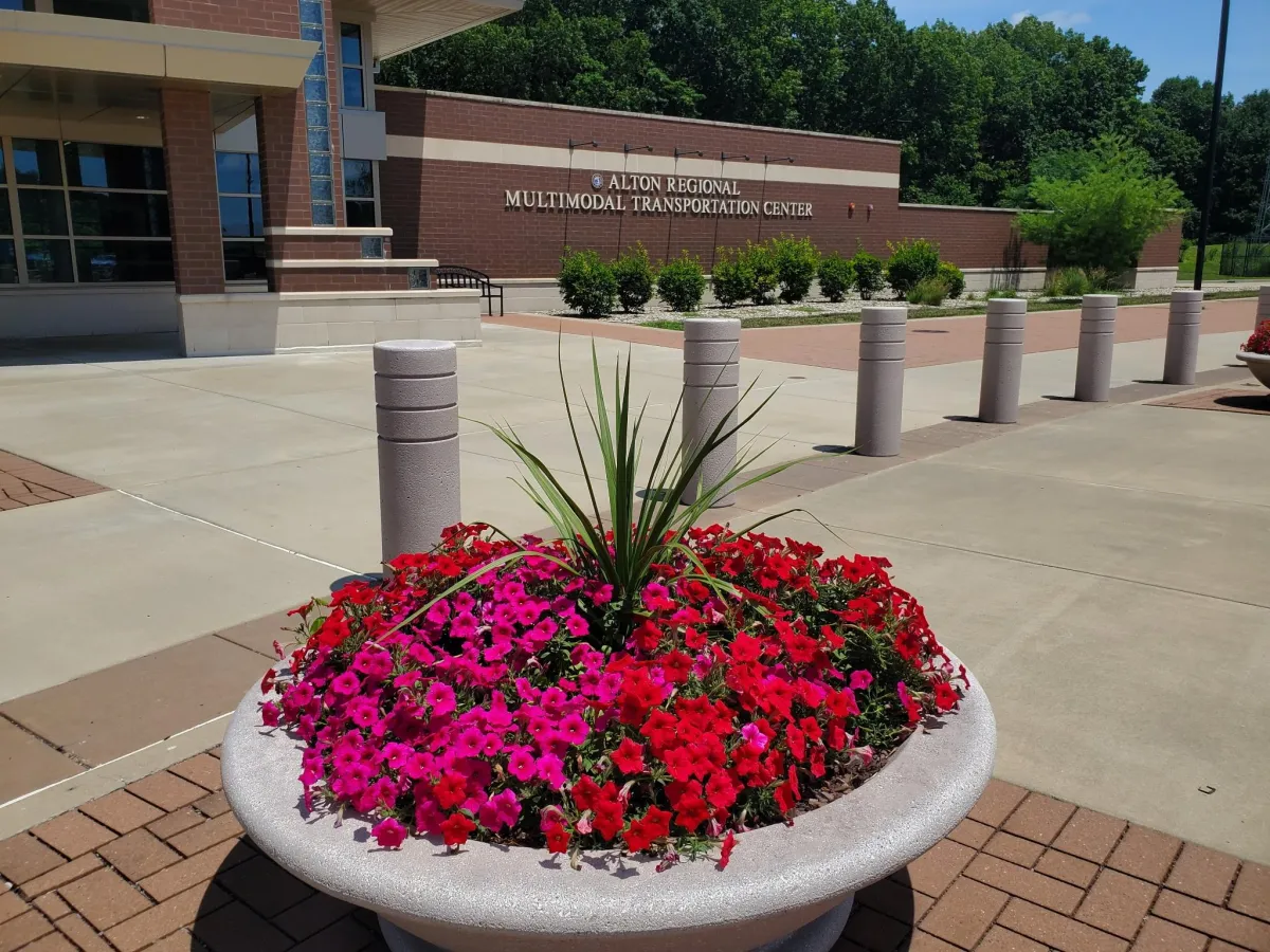 Welcoming visitors with beauty