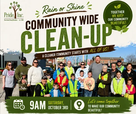 Community-Wide Clean-Up — October 3
