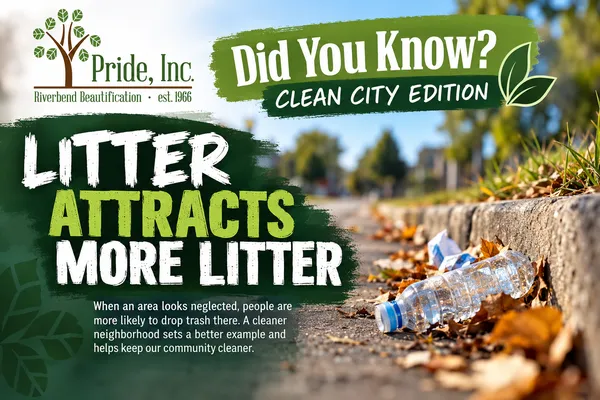Letter Attracts More Litter