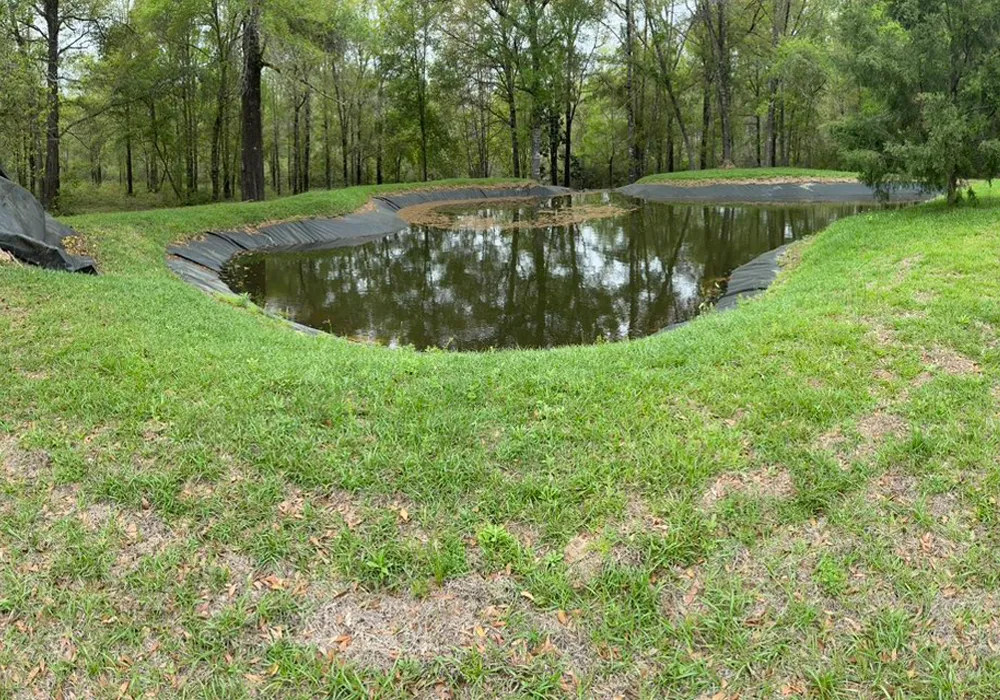Pond Construction