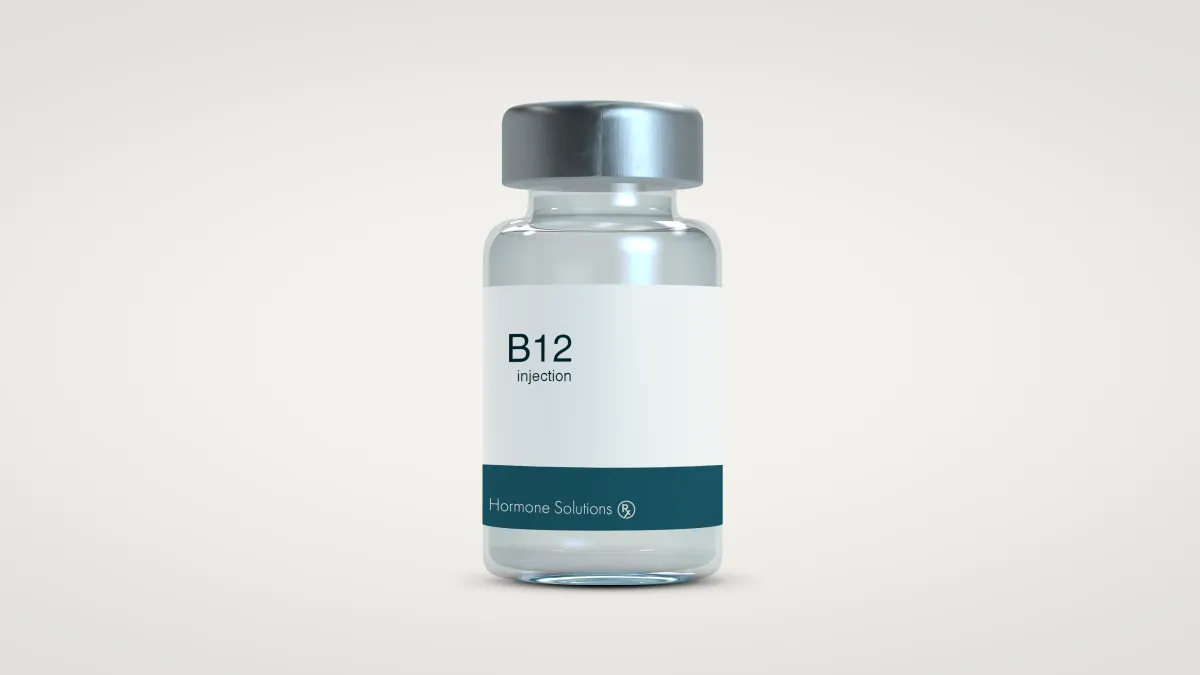 B12 Injectable from Karen Martel Hormone Solutions RX program