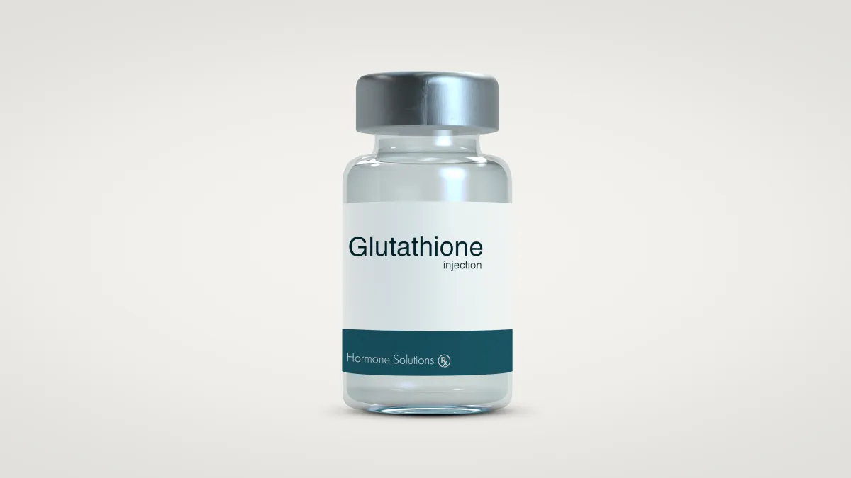 Gluthathione from Karen Martel Hormone Solutions