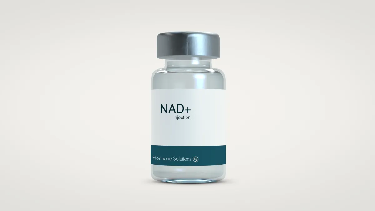 NAD+ from Karen Martel Hormone Solutions RX program