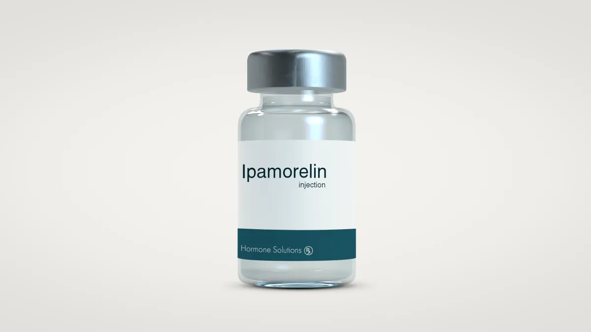 Ipamorelin from Karen Martel Hormone Solutions RX program