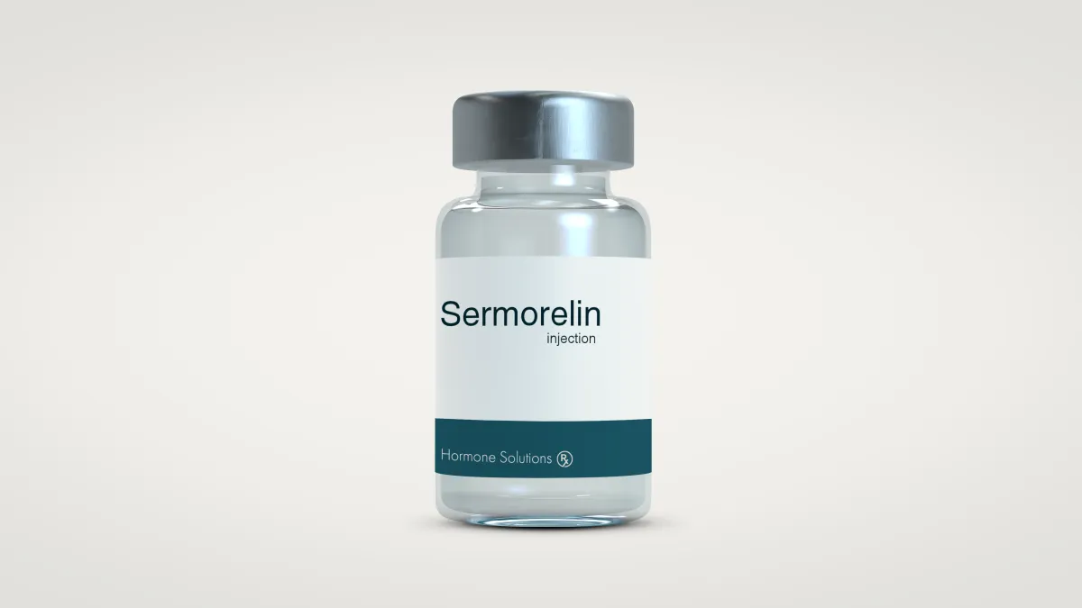 sermorelin Karen Martel Hormone Solutions