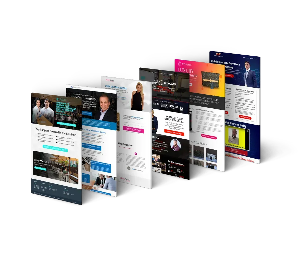 printed sticky notes glued on board