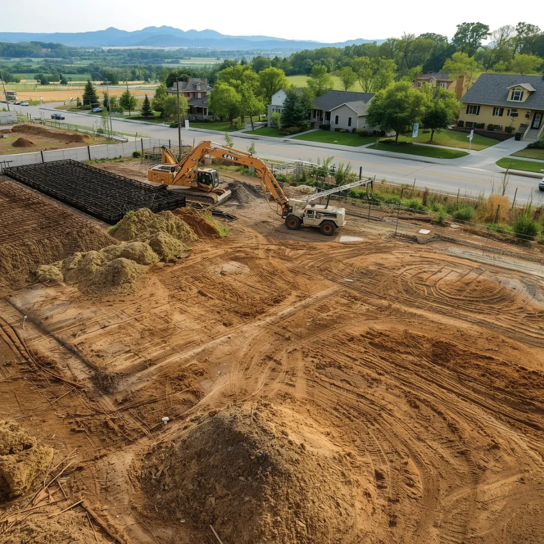 Site preparation and ground clearing in New Zealand