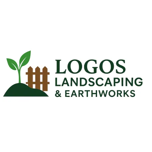 Logos Landscaping and Earthworks logo