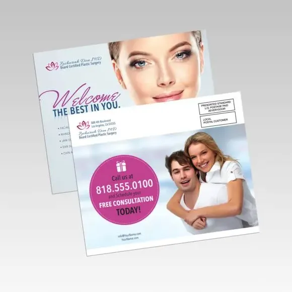 Flyer and Postcard Printing Services