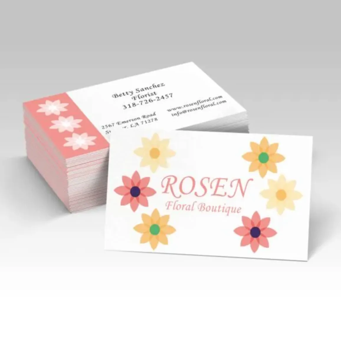 Glossy UV coated business cards featuring a shiny finish that enhances colors and durability, ideal for making a lasting impression in networking.