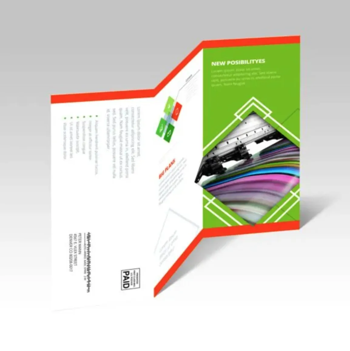 Direct Mailing Services for Brochures & Flyer