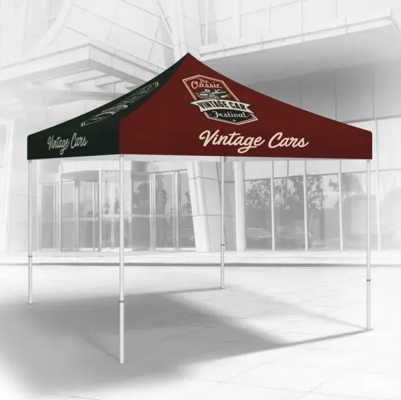 Tents for events printing services in San Diego