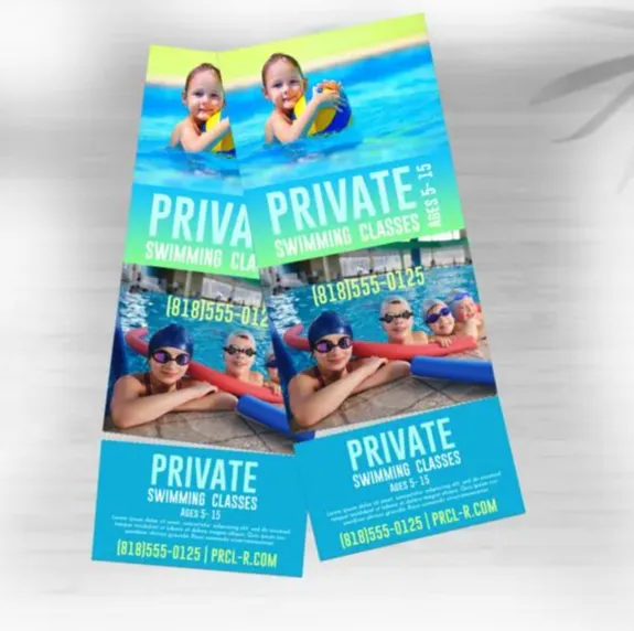 Custom sized flyers tailored to specific dimensions, allowing for unique designs and messaging, ideal for targeted marketing campaigns and special events.