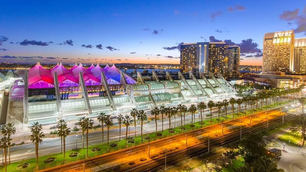 Convention Center in San Diego, CA