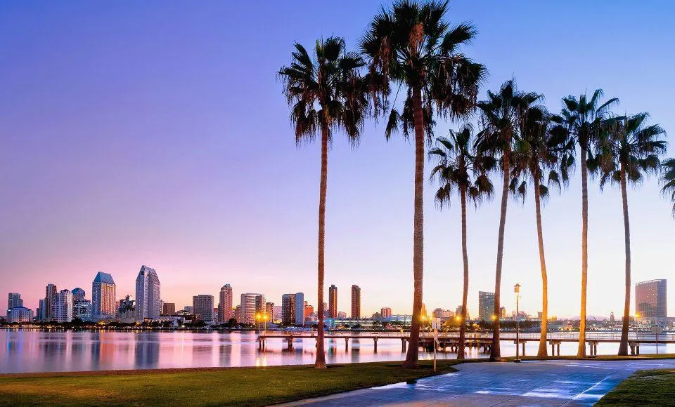 Coronado Island in San Diego, CA