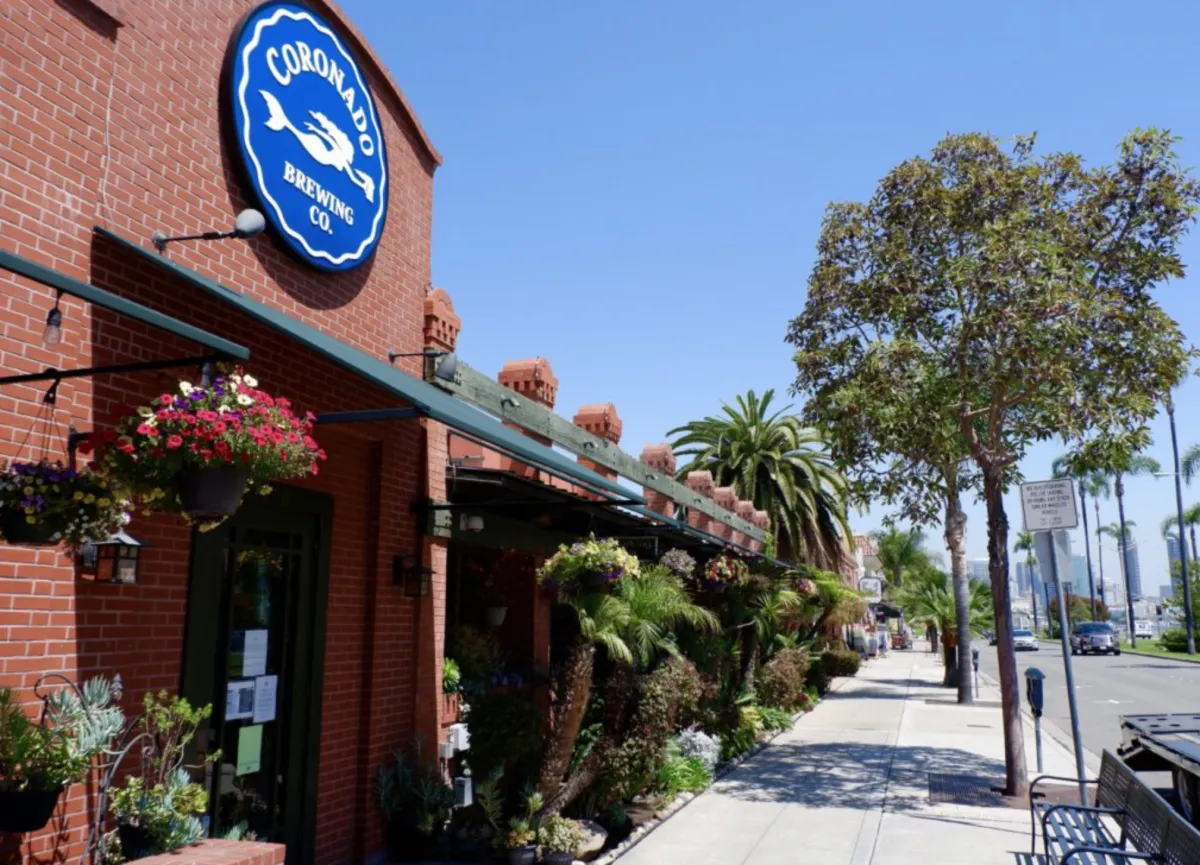 Coronado Island Vibrant Businesses