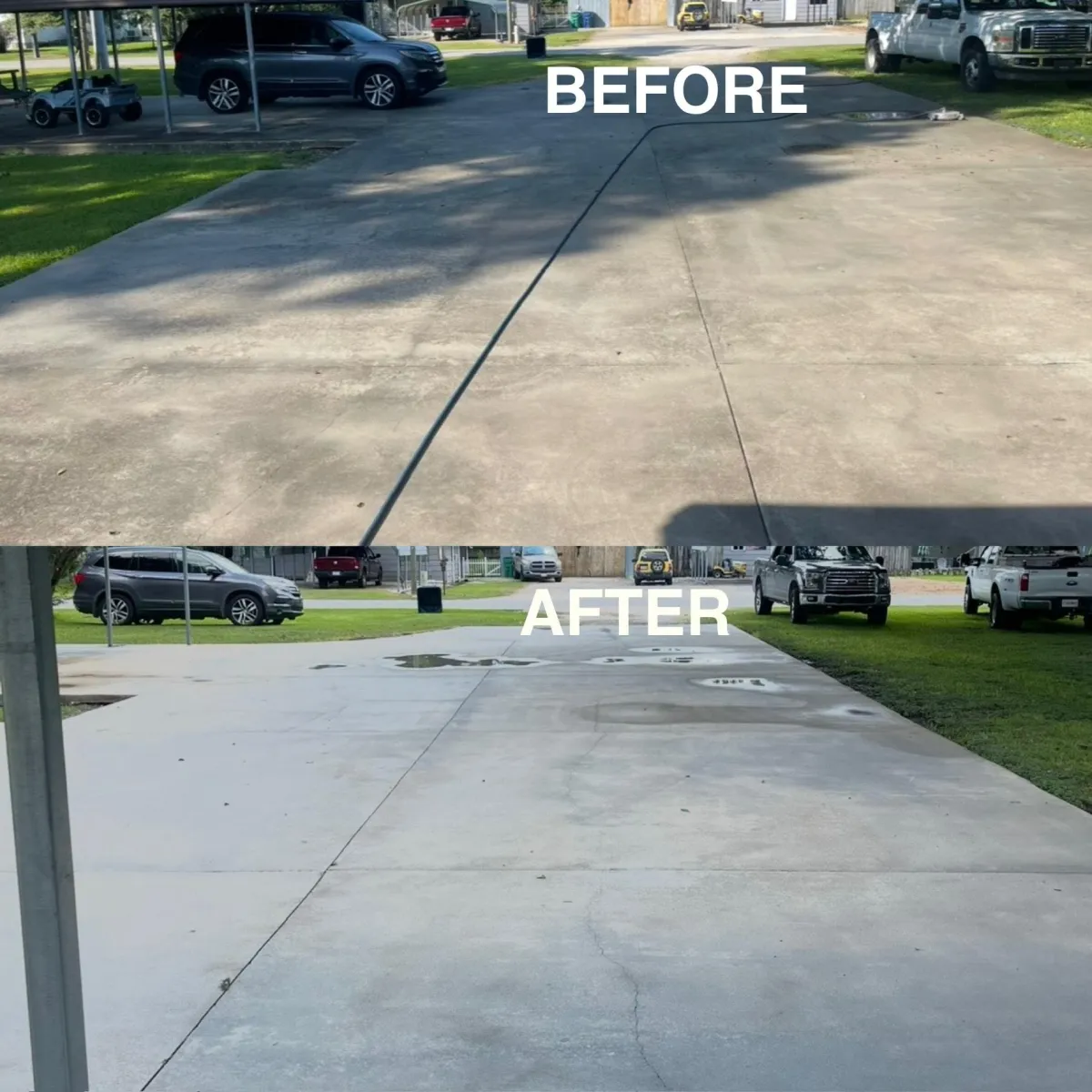 Driveway Cleaning
