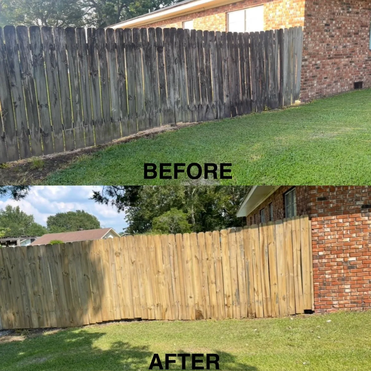 Fence Cleaning