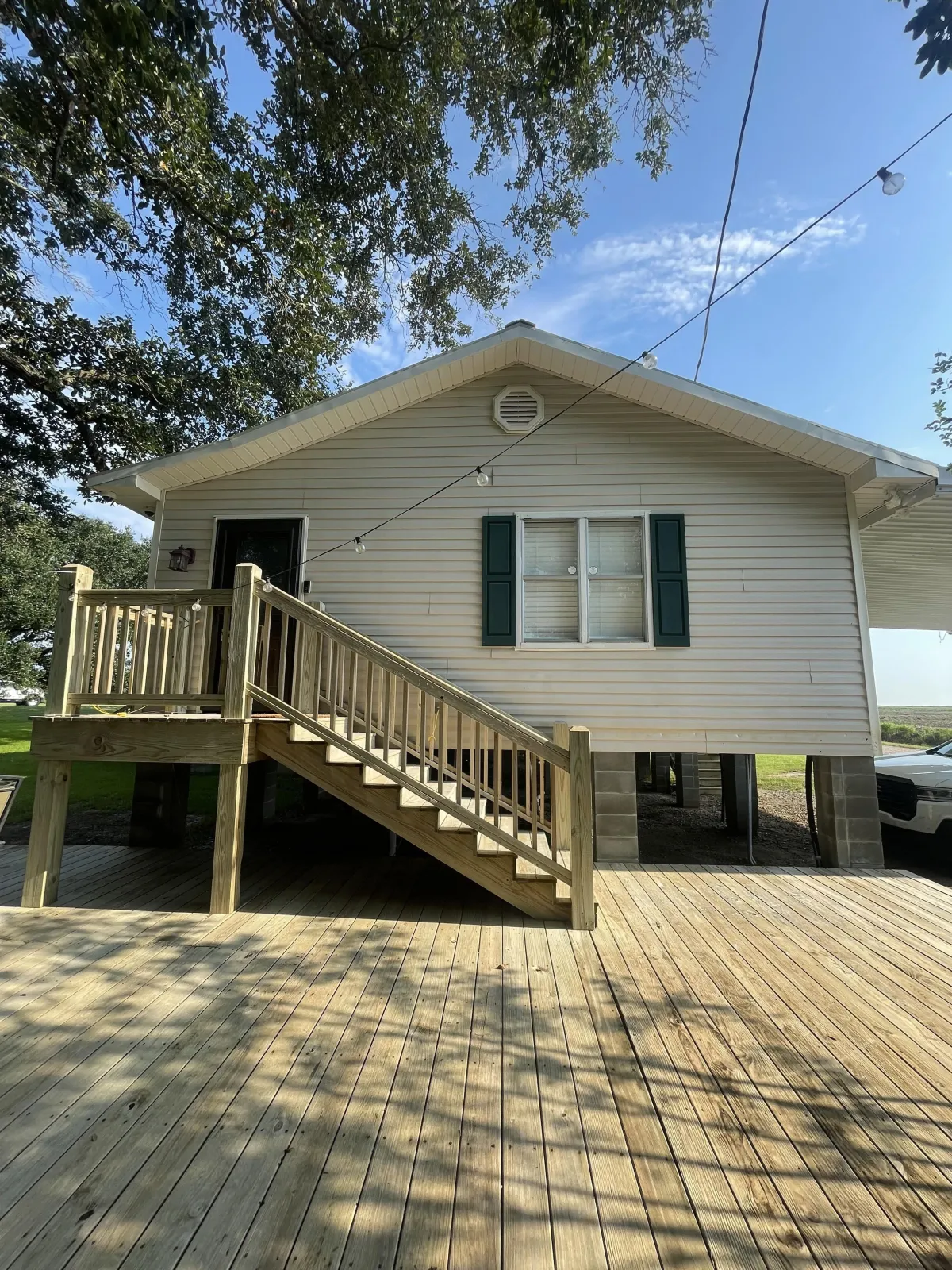 Fence Pressure Washing