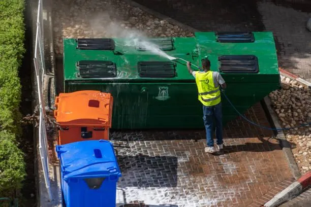 Dumpster Cleaning