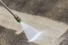 Parking Lot Cleaning