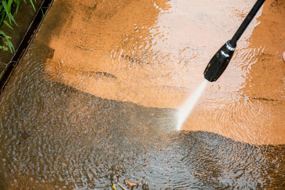 Concrete Stain Removal