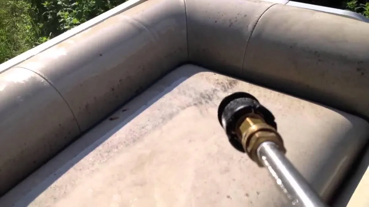 Boat Pressure Washing