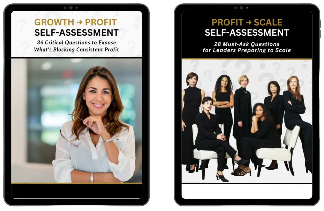 A diverse team of business professionals collaborating around a glass board filled with strategy diagrams and notes. The environment is open, modern, and filled with natural light, highlighting teamwork and forward-thinking.