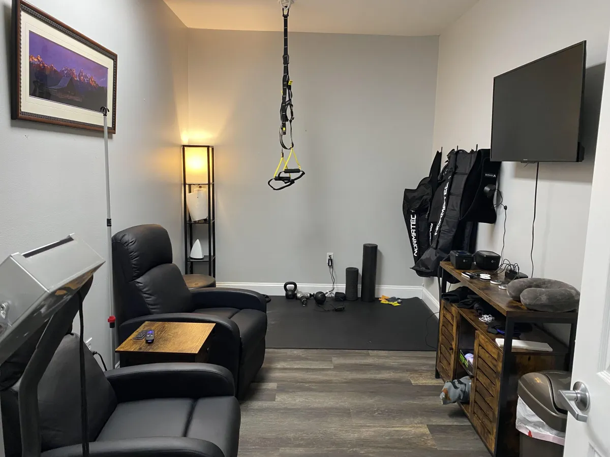 Recovery Lounge - Pacific MO - Orris Family Chiropractic