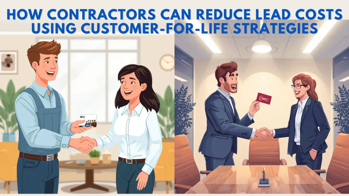 How Contractors Can Reduce Lead Costs Using Customer-for-Life Strategies