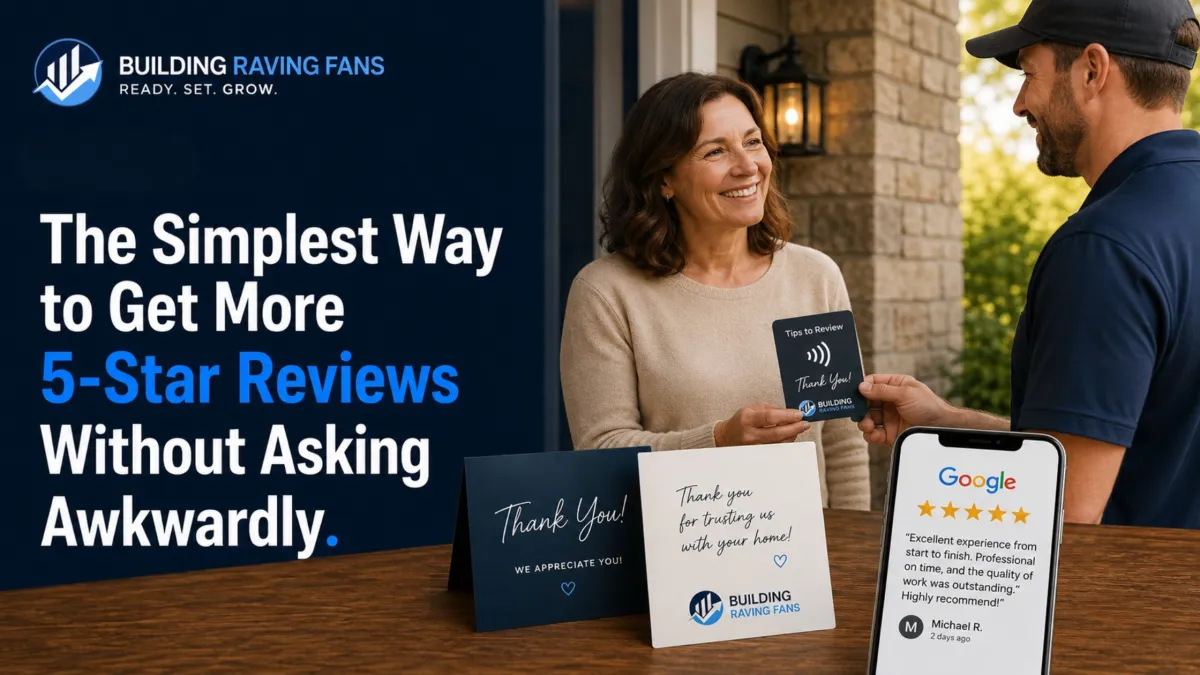 The Simplest Way to Get More 5-Star Reviews Without Asking Awkwardly