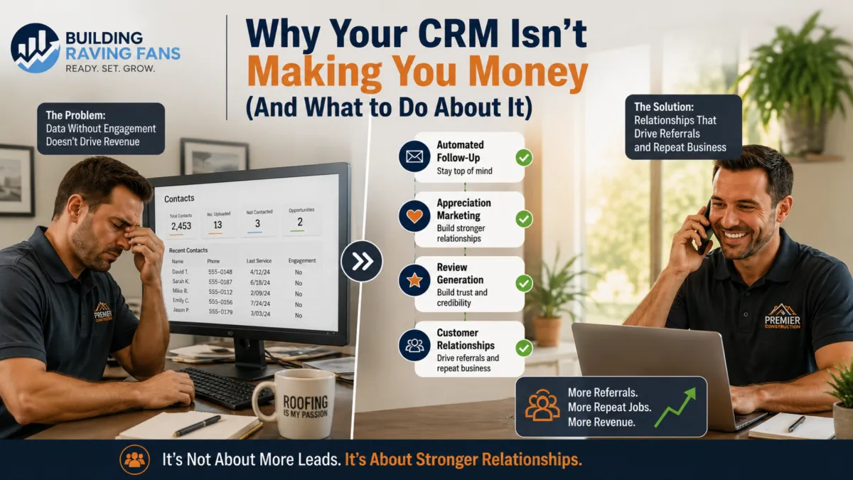 Why Your CRM Isn’t Making You Money (And What to Do About It)