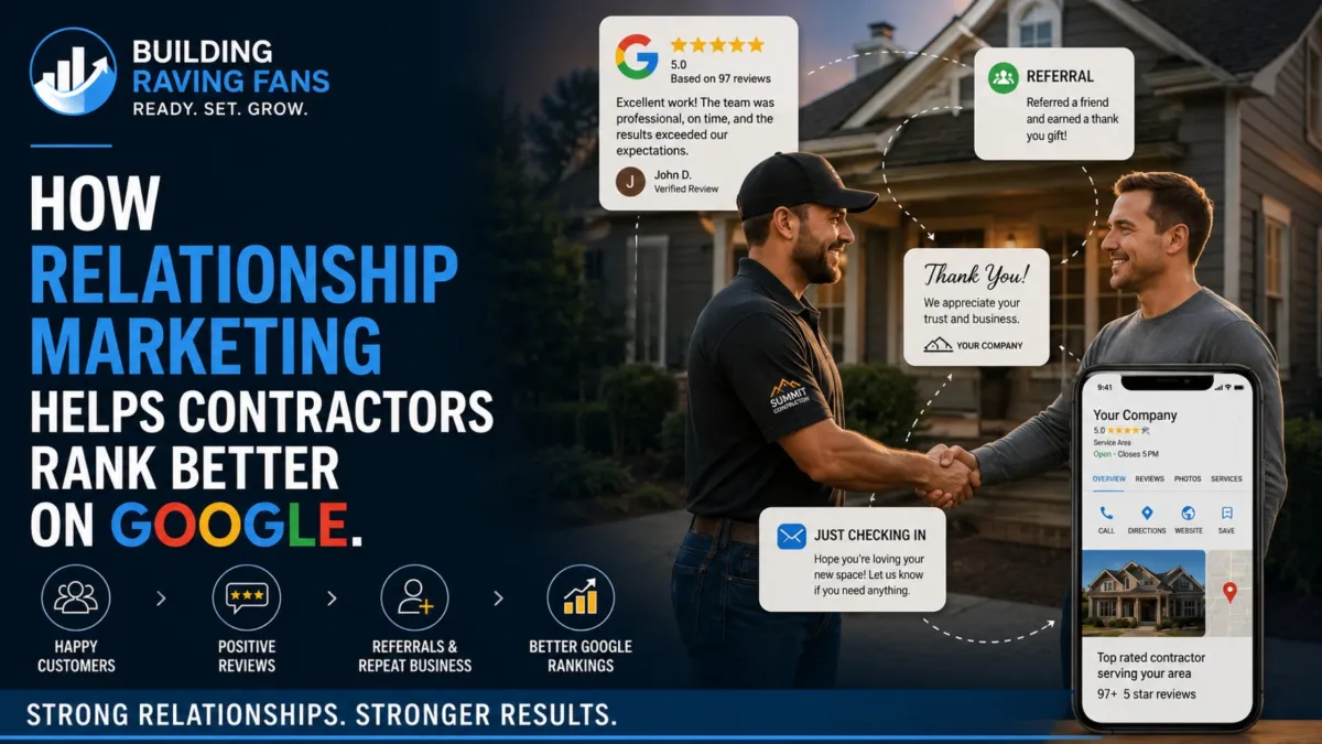 How Relationship Marketing Helps Contractors Rank Better on Google