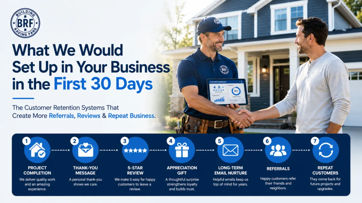 What We Would Set Up in Your Business in the First 30 Days (If You Hired Us Today)